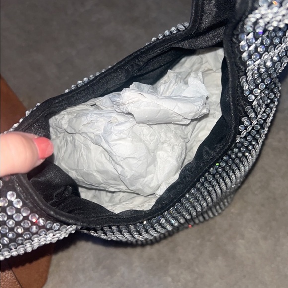 J Crew Crystal Satchel Bag - Picture 2 of 3